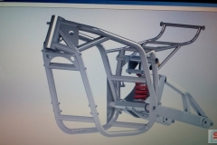 Chassis 3D model